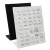 Jewelry Pouches Bags Ring Display Holder Stand For Store 50 Seat Rings Storage Wall Jewellry Organizer Rack282N