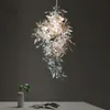 현대 Artecnica Garland Lamp Tord Boontje 디자인 DIY 펜던트 라이트 블랙 화이트 골드 실버 조각 철강 서스펜션 조명