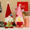 Regali per feste San Valentino Peluche Bambole di pezza Mr e MrsvGnomes Handmade Swedish Tomte Elf Ornaments Home Decor ZZF13157