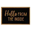 Carpets Outside Entrance Doormat Rug With Sayings Farm-house Coir Welcome Mat For The Front Door Decor Carpet Kitchen Decorative248J