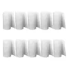 Toilet Paper Holders 10 Rolls Kitchen Towel Water Oil Absorption Papers Household Tissue For Home Daily Use (White)