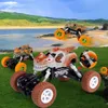 Remote Control Off-road Toy Four-drive Off-road Vehicle Big Foot Climbing 4 Channels Crashworthy Children Toy