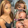 13X4 Highlight Hd Frontal s 30 34 Inch Bone Lace Front Human Hair s 4X4 Straight Closure Wig