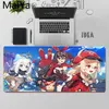 Mouse Pads poignet repose Maiya Top Quality Genshin Impact Klee Unique Desktop Pad Gamepad Mouspad Grands claviers MAT8938278