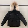 Barndesigner Down Coat Winter Jacket Boy Girl Baby Ytterkläder Jackor med märke Tjock varma utkläder Rockar Barn Parkas Fashion Classic Parkas