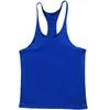 Men's T-Shirts 25# Tank Tops Summer Casual Sport Sleeveless Bodybuilding Cotton Shirt Tee Top Blouse Quick-drying Vest