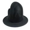 새로운 패션 여성 남성 100 울 마운틴 모자 Pharrell Williams Wasten Celebrity Style Party Novelty Buffalo Hat1146671