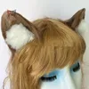 Parti Maskeleri Mmgg Twisted-Wonderland Ruggie Bucchi Cosplay Kulakları Kuyruğu Özel Yapımı Saçkop Seti Kadın Kostüm Aksesuarları
