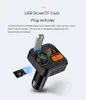 Bluetooth FM الارسال كيت سيارة راديو محول مع ثنائي USB شحن سيارات شاحن مشغل MP3