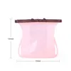 Storage Bags Reusable Leakproof Freezer Bag Sandwich For Home Organization Travel In Stock