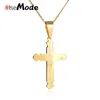 collier cross masculin