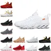 Wholesale Non-Brand men women running shoes Blade slip on black white all red gray orange gold Terracotta Warriors trainers outdoor sports sneakers size 39-46