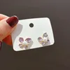 Top Design Perle Schmetterling Ohrstecker Für Frauen Mädchen Einfache Ohr Manschette Koreanischen Modeschmuck