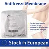 Tampon de Gel à Membrane antigel pour Machine de congélation des graisses, amincissant, cryolipolyse à ultrasons 40K, visage et corps, Rf, 6 tampons, Laser Lipo