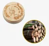 Frigorífico de madera maciza creativa de madera sólido Actividad de abrelatas de madera Pequeño regalo ZC782