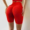 Chrreisure Hoge Taille Sneldrogend Fitness Shorts Leggings Vrouwen Sexy Ademend Workout Leggins Drop 210724