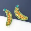 banana earrings