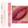 CMAADU ماتي السائل الشفاه لمعان 10 ألوان أحمر الشفاه مؤسسة ماكياج غير عصا كأس lipgloss طويلة الأمد ماكويلاج كيت