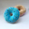 Dou-donuts doux Donuts peluche chien chew jouet jouet mignon chiot grippe jouets sonore chiot minime chiot petite chien moyenne jouet interactif 4572 q2