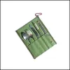 Other Kitchen Organization Kitchen, Dining Bar Home & Gardencotton Canvas Tableware Storage Bag Knife Fork Spoon Packing Bags Outdoor Picnic