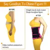 Kolumbia Waist Trener Fajas Kobiety Pas Pas Body Shaper Gorset Odchudzanie Chudeear Krzywa Shaper Workout Fitness Płaszcze Piłki 210708