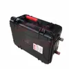 Batterie Lithium-ion 24V 100Ah BMS 3S avec affichage du pourcentage de tension pour moteur de pêche à la traîne 2500W 2000W + chargeur 10A