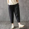 calças capri de verão tamanho feminino