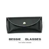 Boutique Compressive EVA Spectacle Square Personalized Leather Flip Sunglass Sunglasses Case