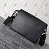 Postman 570 lyxväskor 80 designer design mode handväskor svart är lätt att bära minimalism messenger bag231d