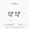Top Design Perle Schmetterling Ohrstecker Für Frauen Mädchen Einfache Ohr Manschette Koreanischen Modeschmuck