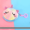 Mini poche Sacs Porte-monnaie Mini sac Keychain Peluche Portable Portable Dessin animé Fashion Mignon Portefeuille enfants Enfants Petites Porte-cadeaux Petites Filles G83LLJ4