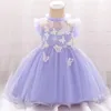 Baby-Prinzessinnenkleid für Babytaufe, 1. Geburtstagskleid für Neugeborene, Mädchen, Party- und Hochzeitskleid, Säuglingskleidung Q1223 18987096