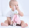 Kinderen geschenken pasgeboren dekens rustgevende handdoek van baby gewaden slapen artefact dierenvorm