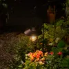 Yükseltme Asılı Güneş Işıkları Fener Çoban kancası ile Metal Su Geçirmez Pathway Bahçesi Açık