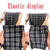 Lucyever Harajuku Plaid Pant 캐주얼 대형 3XL 느슨한 넓은 다리 바지 introdro hip-hop Unisex Straight 220211