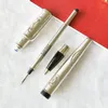 Pure Pearl Classic Series Luxury Ballpoint Pen Högkvalitativ Golden Silver Clip Stationery Office School Supplies Writing Smooth AN295F