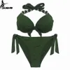 EONAR femmes Bikini offre taille combinée maillot de bain Push Up Bikini ensembles maillots de bain brésiliens grande taille maillots de bain femme XXL 210407