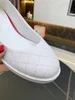 stylishbox t21041201 40 RED/WHITE chunky heels shoes CALF SKIN GENUINE LEATHER5cm platform