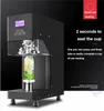 Commerciële volledig automatische blik afdichtmachine afdichtingsbeker machine slimme sealer voor 55 mm drankfles 370w
