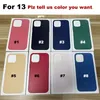 Newest Top Seller Magnet Silicone Phone Cases Case for iPhone 13 12 Mini Pro Max Full Edge Soft Mobile Back Cover with Retail Box