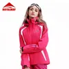 Kurtki narciarskie Royalway Snowboard Women Classic garnitur narciarski Sport Sport Hooded Windproof Waterproof ciepłe jakckets RFSL4519G