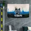 Fuja da bandeira de Tarkov Banner Art Decoração de Casa Suspensão Bandeiras 4 Gromments em Cantos 3 * 5FT 96 * 144cm Pintura Arte Da Arte Pôsteres