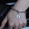 old silver bracelets