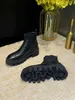 Designer Boots Brand Women Shoes Top Fashion Soft Cowhide Leather Comfort Full Sense Of Design Exquisite Technology Support Stor kvalitetsstorlek 3542
