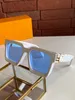 Luxury Designer Män Solglasögon Millionaire M9006 U00A0Designer Solglasögon Toppkvalitet Solglasögon för Kvinnor Metallram Anti-ultraviolett Lens