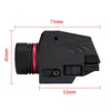 Tactical LED Flashlight Hunting Scopes Red Dot Laser Sight with Picatinny Rail Mount for Pistol Handgun Gun Rifle