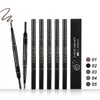 HANDAIYAN 5 Colors 2 In 1 Eyebrow Pencil Natural Lasting Waterproof No Blooming Rotatable Pen Makeup Cosmetics 1G
