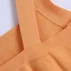 女性の夏のセクシーなニットシャツトップス女性ヘッジの短いスリムなスリング服bb1218 210513