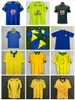 Retro Brasils 1994 1988 1998 2000 2002 2004 2006 soccer jerseys ROMARIO RONALDINHO RIVALDO KAKA 91 94 98 00 02 06 2010 1957 football shirt