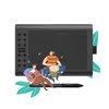 GAOMON M106K PRO Graphics Tablet--10 Inches With 8192 Levels Passive Pen and 12 Shortcut Keys Support with Windows/Mac/Android